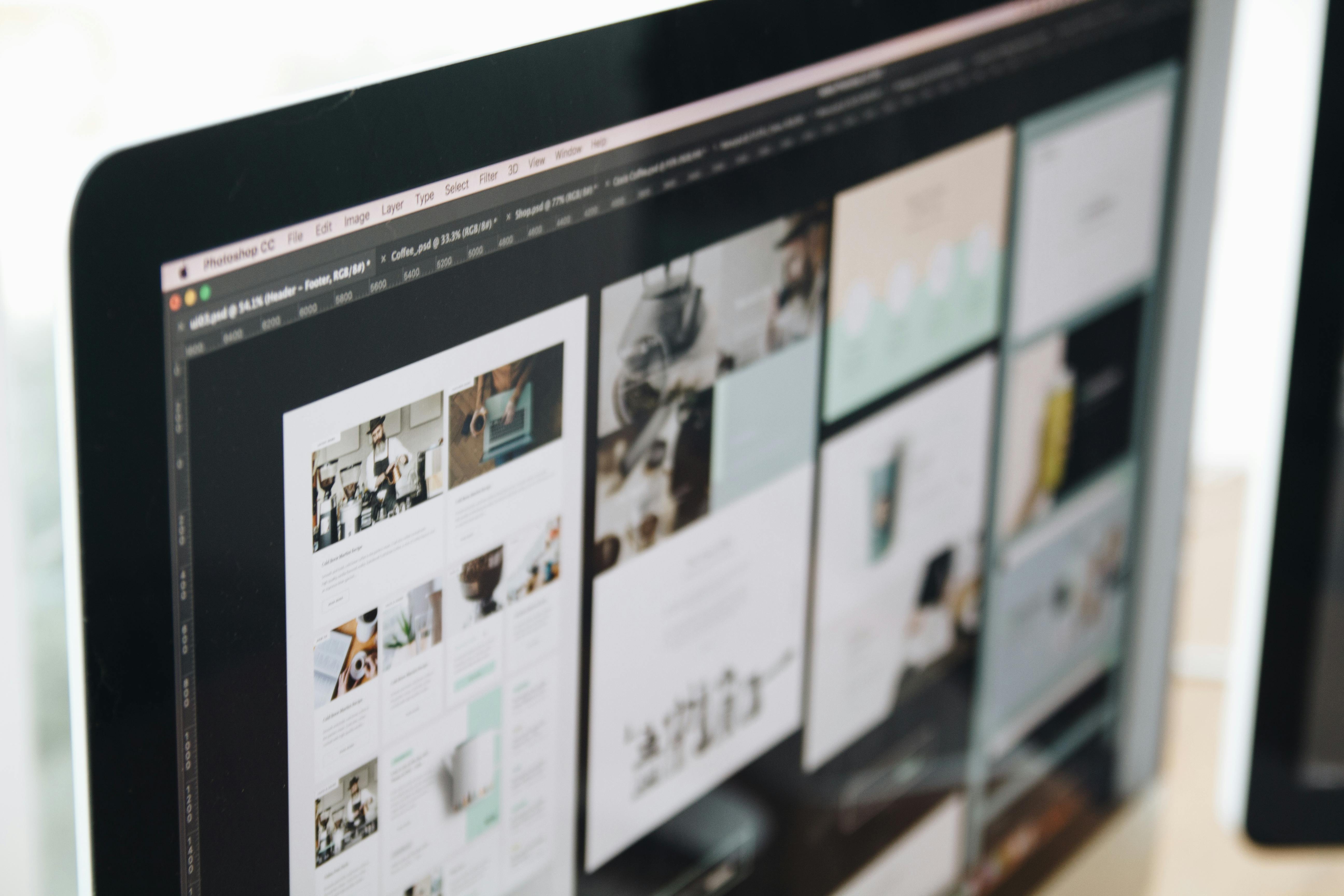 Professional graphic design branding and visual identity work